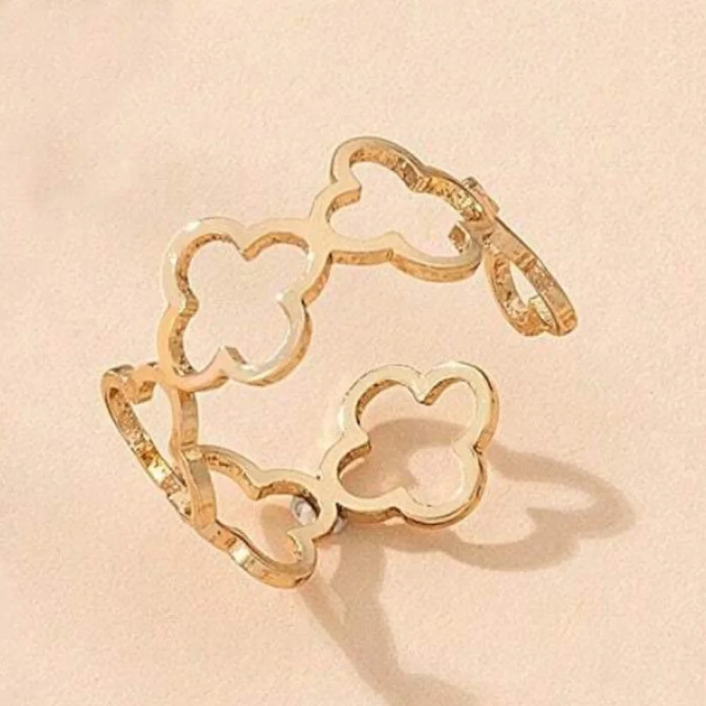 Luxe Adjustable Dainty Ring - Picture 2 of 6